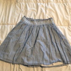 Old Navy striped skirt